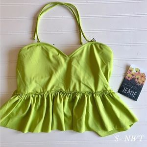 NWT kortni Jeane sweetheart top